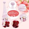 Halloween Decorations - Halloween Decor - 3PCS Witch Plush Gnomes - Cute Hocus Pocus Decorations for Home, Indoor, Office, Table, Party Clearance
