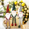 Christmas Red Cardinal Gnomes Decorations for Home, Indoor