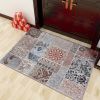1pc Vintage Carpet; Living Room Bedroom Bedside Decor; Boho Floor Mat; Sofa Tea Table Blanket