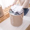 Dirty Clothes Baskets Laundry Baskets Collapsable Laundry Baskets Small Storage Basket Collapsible Laundry Baskets Folding Laundry Baskets Gray,One Si