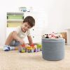 Recycled Cotton Rope Storage Cube Basket Plant Basket Multi Purpose Woven Cube Storage Organizer Shelves Closet Storage Bins Nursery Kids Room Organiz