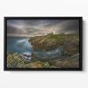 Pointe Saint-Mathieu Floating Framed Canvas