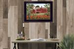 "Summer Days" By Billy Jacobs, Printed Wall Art, Ready To Hang Framed Poster, Black Frame