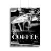 Coffee Still Life Canvas Print or Poster